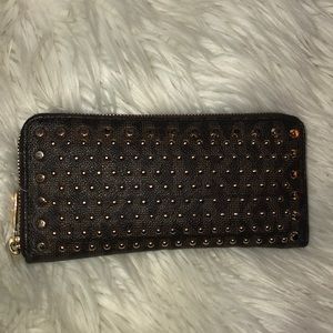 Authentic Michael Kors brown signature (monogram)
